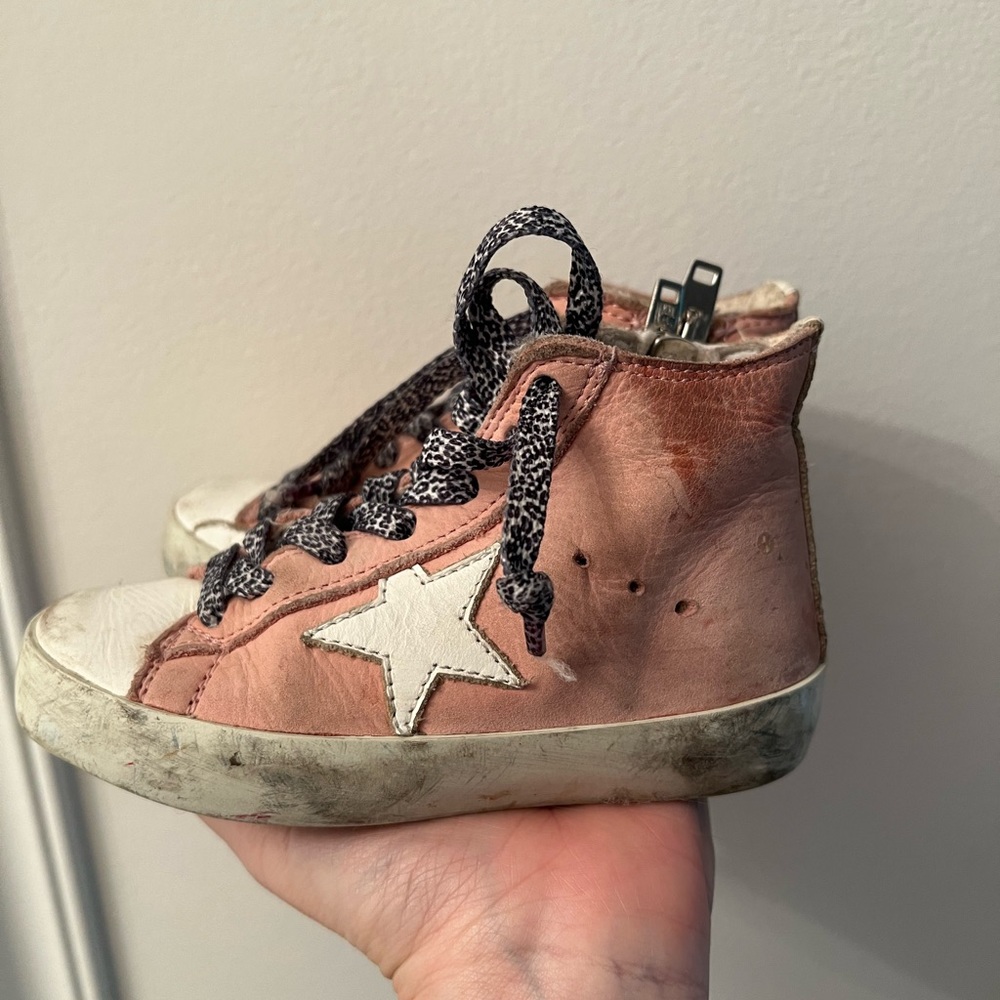Toddler high tops, good condition